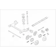 Рулевое управление BOGE 937KEN Opel Astra (F) 1 Седан 1.8 i 16V (F19. M19) 125 л.с. 1993 – 1994 GVWP3 12 OPEL-ASTRA-RB012