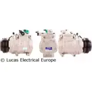 Компрессор кондиционера LUCAS ELECTRICAL ACP622 8D58D 9 42WE6SK Kia Sorento