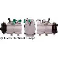 Компрессор кондиционера LUCAS ELECTRICAL ACP756 1YYHTY6 196070 5GB V80Y