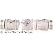 Компрессор кондиционера LUCAS ELECTRICAL 196075 HRKB76U ACP761 IAY0 LTV