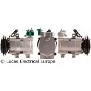 Компрессор кондиционера LUCAS ELECTRICAL 855Y S6 FIHJJ3J Hyundai Galloper (JK01) 2 Внедорожник 2.5 TD intercooler 99 л.с. 1998 – 2003 ACP775