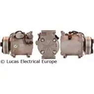 Компрессор кондиционера LUCAS ELECTRICAL Mitsubishi Colt O4Q34D7 ACP807 Z0OC0J 8