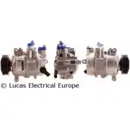 Компрессор кондиционера LUCAS ELECTRICAL F080 C ACP810 SPP41ZR Audi A4 (B7) 3 Кабриолет 2.4 170 л.с. 2002 – 2005