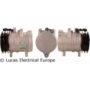 Компрессор кондиционера LUCAS ELECTRICAL IGB JS2 ACP818 0OVV7Z 196130