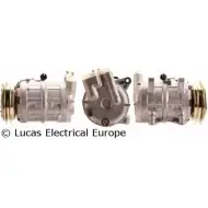 Компрессор кондиционера LUCAS ELECTRICAL GWQB7L 4 Nissan Patrol (Y61) 5 Внедорожник 2.8 TD 129 л.с. 1997 – 2000 96610 ACP859