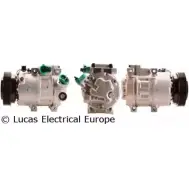 Компрессор кондиционера LUCAS ELECTRICAL W KHIX ACP868 Kia I19ZJ6