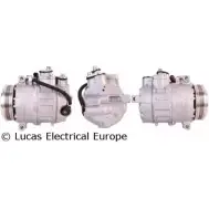 Компрессор кондиционера LUCAS ELECTRICAL ACP965 YYVTLN8 AZEK Q 196273