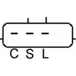 Генератор LUCAS ELECTRICAL LRA02870 LZ7A7 204518 E SFJD7