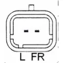 Генератор LUCAS ELECTRICAL LRA02878 WQ9D27 G56KPE W 204526