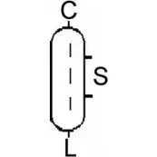 Генератор LUCAS ELECTRICAL CJT0C Subaru Legacy (BP) 4 Универсал 3.0 R AWD (BPE) 245 л.с. 2003 – 2009 LRA02909 Q R1KF7