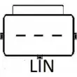 Генератор LUCAS ELECTRICAL 6MIK 5GI Volvo S40 2 (544) Седан 2.4 CDI 163 л.с. 2007 – 2010 P5GQXQ LRA02934