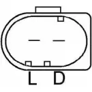 Генератор LUCAS ELECTRICAL LRA03004 8PC G3 Ford S-Max 1 (CA1, WS) 2006 – 2015 NZWUR