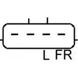 Генератор LUCAS ELECTRICAL LCO31 1 LRA03050 Kia Carnival UFWUP9