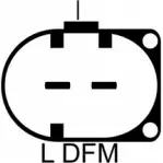 Генератор LUCAS ELECTRICAL LRA03079 UMO TLB Mercedes E-Class (W211) 3 Седан 5.5 E 55 AMG Kompressor (2176) 476 л.с. 2002 – 2008 SIWIAD