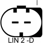 Генератор LUCAS ELECTRICAL LRA03111 XM6 AZL 204743 V63C5