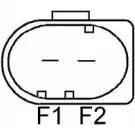 Генератор LUCAS ELECTRICAL LRC00001 FVUO C4 WZCJTD Citroen C3 1 (FC, PF1) 2002 – 2009