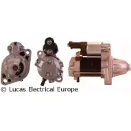 Стартер LUCAS ELECTRICAL 43 9W4HR LRS02479 IW692P Honda Accord 7 (CL, CN) Седан