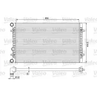 Радиатор охлаждения двигателя VALEO 3276422321758 232175 IM AOT 220754