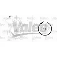 Стартер VALEO 227989 455571 3276424555717 ZXP4 FUY