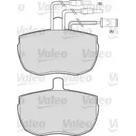 Тормозные колодки, дисковые, комплект VALEO 229948 YXDA1K 540437 ADV 1A