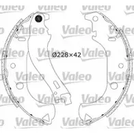 Тормозные колодки VALEO KGVF F 3276425538665 Fiat Doblo (119, 223) 1 Минивэн 1.3 JTD 75 л.с. 2005 – 2025 553866