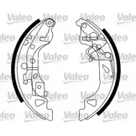 Тормозные колодки VALEO 3276425538689 Fiat Punto (188) 2 Фургон 1.9 JTD 86 л.с. 2000 – 2009 553868 8 TTQK