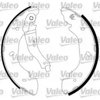 Тормозные колодки VALEO LQOQ 0 3276425539013 553901 Ford Transit 6 (FD) Автобус 2.4 TDCi 137 л.с. 2004 – 2006