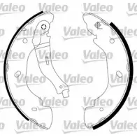 Тормозные колодки VALEO 553902 3276425539020 Ford Transit 7 (FA) Фургон 2.2 TDCi 110 л.с. 2006 – 2014 3 QK75DZ