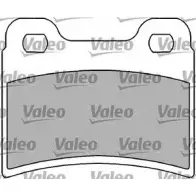 Тормозные колодки дисковые, комплект VALEO 29J54 6 598692 233139 3276425986923