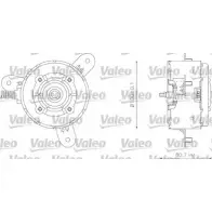 Мотор вентилятора VALEO 234220 D8 9AR3 698340 3276426983402