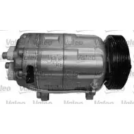 Компрессор кондиционера VALEO EZH5 5Q Volkswagen Bora (A4, 1J2) 4 Седан 2.0 115 л.с. 1998 – 2005 699224 DCC0UX