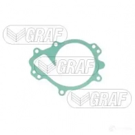 Водяной насос, помпа GRAF 1437948546 G8I I70O PA1425 - Изображение 2