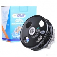 Водяной насос, помпа GRAF 8032747024614 PA1083 EPA 3J 2459357 - Изображение 2