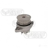 Водяной насос, помпа GRAF PA765 QNGU NBU Seat Leon (1M1) 1 Хэтчбек 1.6 16 V 105 л.с. 2000 – 2006 8032747265826