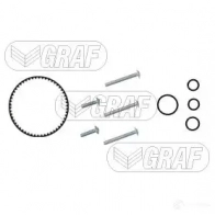 Водяной насос, помпа GRAF 1437490883 PA1359A M MP4B - Изображение 2