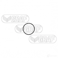 Водяной насос, помпа GRAF PA1405 5Q A15 1437491077 - Изображение 2
