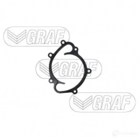 Водяной насос, помпа GRAF 1437490873 3METG F PA1275 - Изображение 2