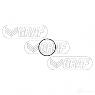 Водяной насос, помпа GRAF 1437491111 PA1350 L1YI V1E - Изображение 2