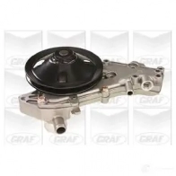 Водяной насос, помпа GRAF 8032747264287 2459845 W EQ9GS PA595 - Изображение 1