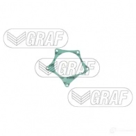 Водяной насос, помпа GRAF PA1357 1437491113 Z DTRH - Изображение 2