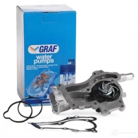 Водяной насос, помпа GRAF PA1285 8032747169360 8SJ KR0 2459529 - Изображение 2