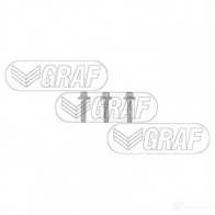 Водяной насос, помпа GRAF PA1400 Q W7U7C5 1437491096 - Изображение 2