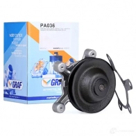 Водяной насос, помпа GRAF 2459261 F4 QWR PA036 8032747260173 - Изображение 2