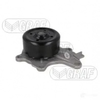 Водяной насос, помпа GRAF Toyota Auris (E180) 2 Универсал 1.4 D 4D (NDE180) 90 л.с. 2013 – 2025 PA1427 I9 AKD