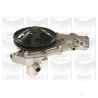 Водяной насос, помпа GRAF Renault Twingo (C06) 1 Хэтчбек 1.2 (C063. C064) 55 л.с. 1993 – 1996 PA597 K694 S52 8032747264300