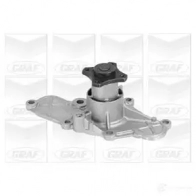 Водяной насос, помпа GRAF PA917 8032747267455 Mazda MX-3 (EC) 1 Купе 1.8 i V6 129 л.с. 1994 – 1997 70K J2