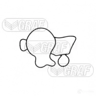 Водяной насос, помпа GRAF 8032747111468 PA1164 RX UMZK 2459435 - Изображение 2