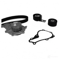 Комплект ремня ГРМ с помпой GRAF S459X Ford Fiesta 6 (CB1, CCN) Хэтчбек 1.4 TDCi 70 л.с. 2010 – 2025 KP859-3 P A859