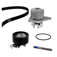 Комплект ремня ГРМ с помпой GRAF 826 U2I KP628-5 Citroen C3 2 (SC, PF1) Хэтчбек 1.1 BiFuel 60 л.с. 2010 – 2025