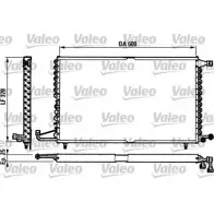 Радиатор кондиционера VALEO C2A6XJ 816781 240706 T81 6R